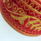 Muslim Prayer Hats Red Cotton Embroidery Kufi Cap Turban Indian Style for Men Saudi Arabia Islamic Clothing Jewish Islamism Scar