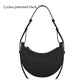 2025 Fashion Women's Bag High quality niche design Saddle bag Single shoulder crossbody bag Underarm bag