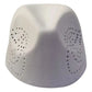 New Fabric Prayer Caps Soft Breathable Taqiyah Hat Hollowout Ethnic Festival Caps Worship