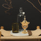 Incense Burner Electric Home Decor Censer Metal Aromatherapy Stove Middle Eastern Style Living Room Table Desk Furnishing decor
