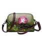 Large Capacity Three-Layer Women's Crossbody Shoulder Bag Fashionable Retro Handbag Mom Bag 2025 New Style PU Leather Bag