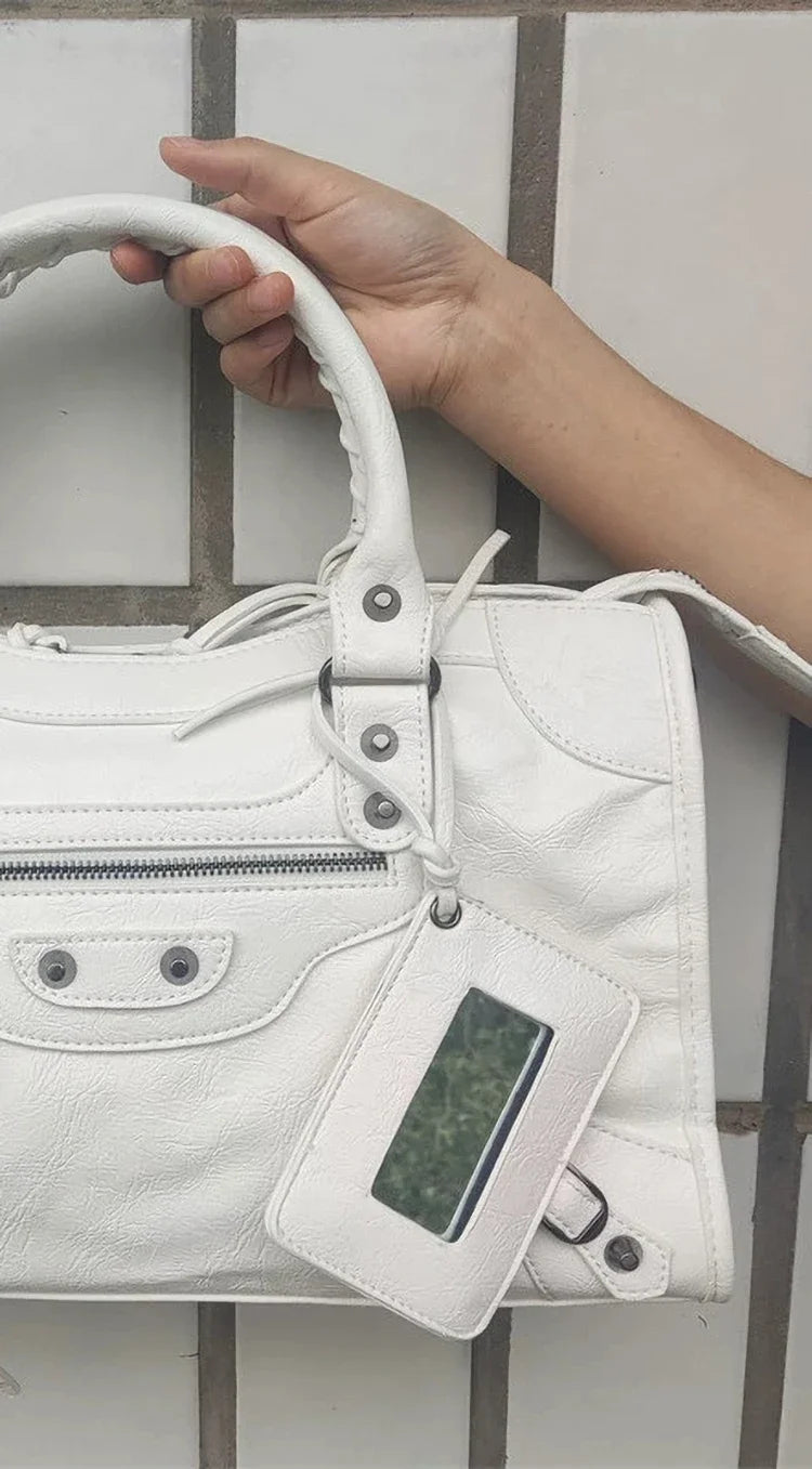Fashionable Women's 2025 New Elegant Handbag Suitable for Commuting to Work
