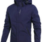 Men's Waterproof Rain Jacket Lightweight Outer Hooded Outdoor Raincoat Hiking Windproof Jacket Climbing Outdoor Jackets