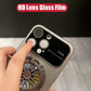 Rotating Gyro Bracket Magnetic Phone Case for Magsafe IPhone 17 16 15 Plus 13 14 Pro Max Air Original Color Lens Protector Cover