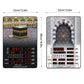 Automatic Prayer Clock LED Digital Wall Clock Islamic Mosque Azan Calendar Muslim Clock+Remote Controller Ramadan Home Decor
