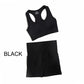 WAREBALL 2/3/4pcs Seamless Yoga Set Gym Clothes Sportswear Yoga Suits For Women Fitness Set Tracksuits Sports Bra Gym Leggings