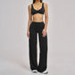Yoga Set 2/3PCS Workout Outfit Fitness Long Sleeved Sportswear Gym Tracksuit Leggings Set Sports Bra Athletic Wear Women Clothes