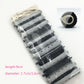 12pcs Heatless Hair Curler No Heat Hair Rollers Soft Curling Rod Pull Core Lazy Curls Flexi Rods Wave Formers Hair Styling Tools