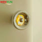 2026 Designer Lava Wall Lamp Chrome Gold Corridor Background Wall LED Living Room Bedroom Bedside Decorative Wall Light