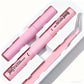 HBZGTLAD 12rows DIY Lash Extension Kit D Curl Spikes60D80D100DMIXC Dwith black Waterproof Lash Bond and Seal Waterproof Tweezers