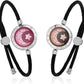TOTWOO Long Distance Touch Bracelets for Couples ,Light up&Vibration Relationship Gifts for Lovers Smart Jewelry Love Bracelets