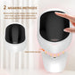 Wireless Face With Neck 7 Colors LED Photon Beauty Mask Red Light Facial Rejuvenation LED Mask Skin Tighten Skin Care Tool