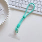 Universal Adjustable Mobile Phone Lanyard Short Wrist Strap with Self-locking Anti-drop Design Durable Polyester Phone Strap