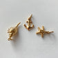 EMANCO Fashion Marine Animals Charms Shell Fish Tail Hippocampus Japonicus Stainless Steel Pendants for Jewelry Making Bulk