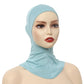 Ramadan Islamic Muslim Underscarf Women Veil Hijab Head Scarves Muslim Women Scarf Turbans Head For Woman Hijabs Caps Hat