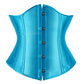 Sapubonva Corset Underbust Waist Cincher Workout Shape Body Belt Shapewear Corsets and Bustiers Lingerie Plus Size Women Gothic