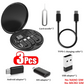 Multi USB Type C to C 60W Charging Adapter Cable Kit USB C to Lighting Conversion Set USB A & Type C to Micro/Type C/Lighting