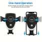 Fast Wireless Chargers Car For iPhone 17 16 15 14 13 12 Pro XS Max XR Samsung Xiaomi Wireless Charging Phone Car Holder Charger