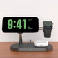 3 in 1 Wireless Charger Stand For iPhone 12/13/14/15/16/17 Fast Charging Station for Apple Watch 10 9 8 7 6 5 4 Airpods 2 3 Pro