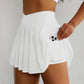 2 in 1 Jogger Flowy Athletic Shorts for Women Gym Yoga Workout Running Tennis Skirt Comfy Skort Lounge Cute Clothes Casual Wear