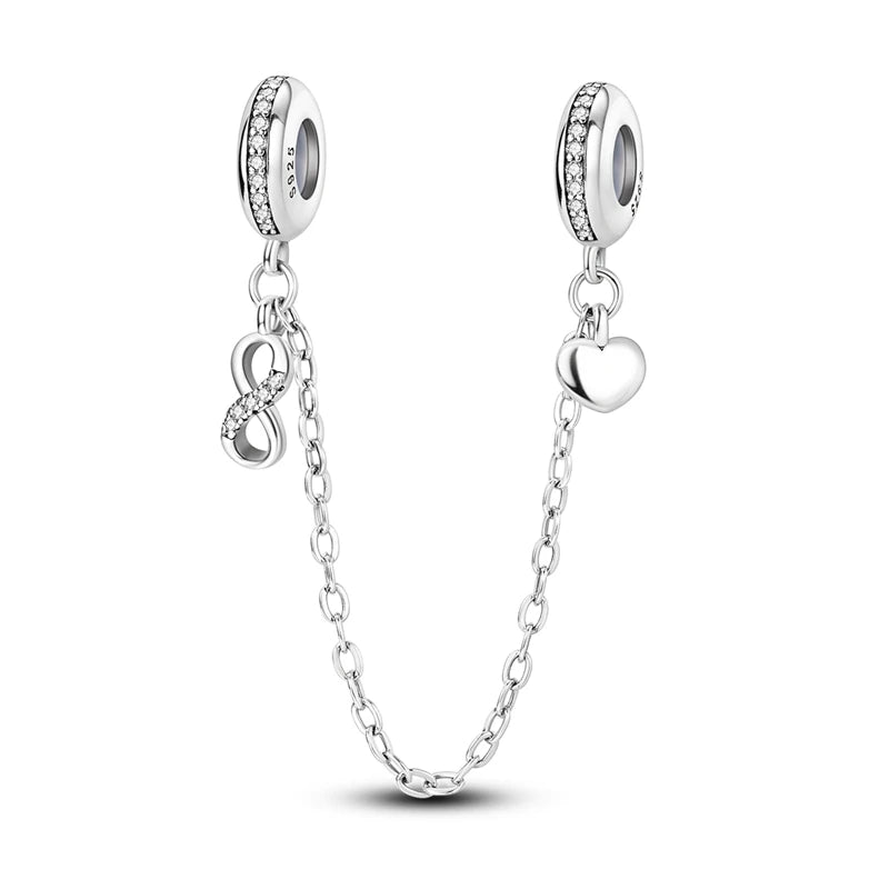 925 Sterling Silver Charms Beads Pendant Tree of Life Dog Elephant Love Heart Charm Fit Original Bracelet DIY Women Jewelry Gift