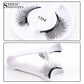 5 Styles 1 boxes Reusable Magnetic Eyelashes Tweezers Set Lash Extension Natural Curler 3-Step Press On False Eyelashes in bulk