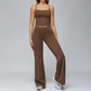 Yoga Set 2/3PCS Women Clothes Sports Outfits Fitness Tracksuit Yoga Suits Gym Legging Workout Long Sleeved Female Bra Sportswear