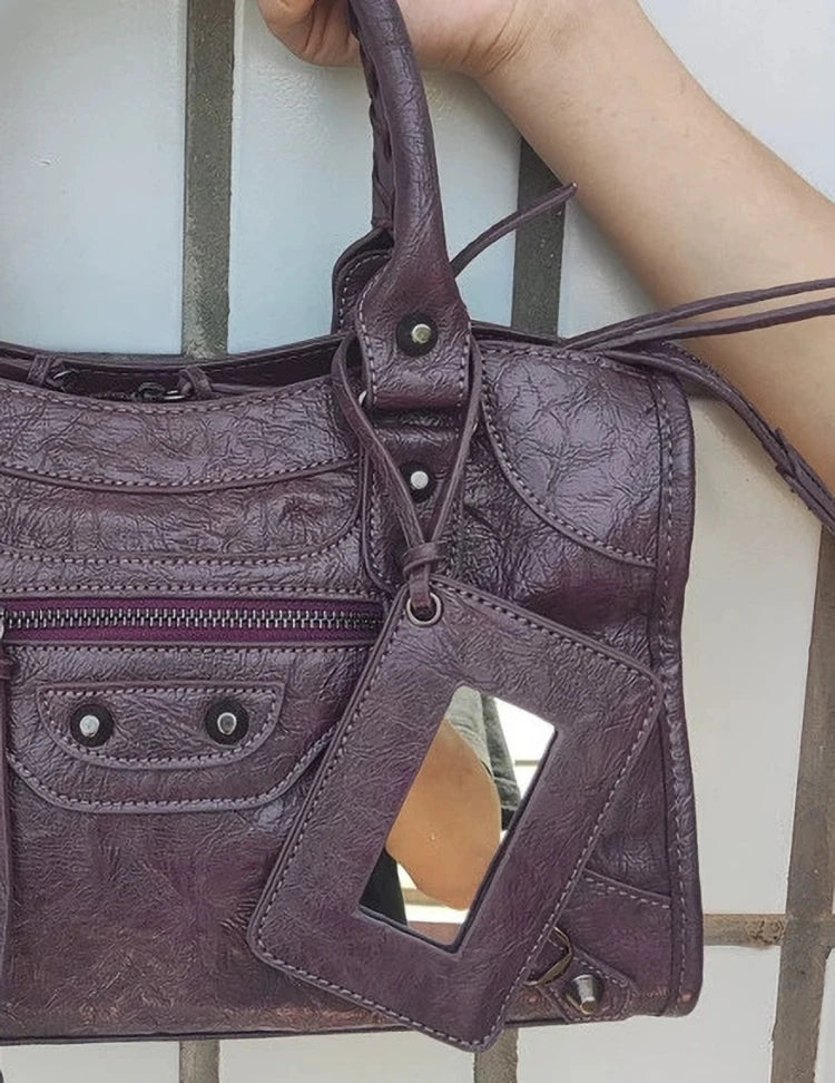Fashionable Women's 2025 New Elegant Handbag Suitable for Commuting to Work