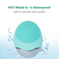 Electric Facial Cleansing Brush Massage Spa Skin Instrument Pore Cleaner Meter Cleaning Cleanser Tools