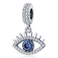Hot Sales 925 Sterling Silver Charms Beads Devil's Eye Fatima's Hand Cross Beads Fit Original Bracelet Women DIY Jewelry Gifts