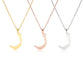 EUEAVAN Arabic Letter Pendant Necklace for Women Men Stainless Steel Arab Initial Alphabet Necklaces Lucky Amulet Muslim Jewelry