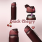 Owala Insulated Cup Black Cherry FreeSip Double Lid Large Capacity Sports Straw Insulated Cup Portable Cup，Silicone bottom cover