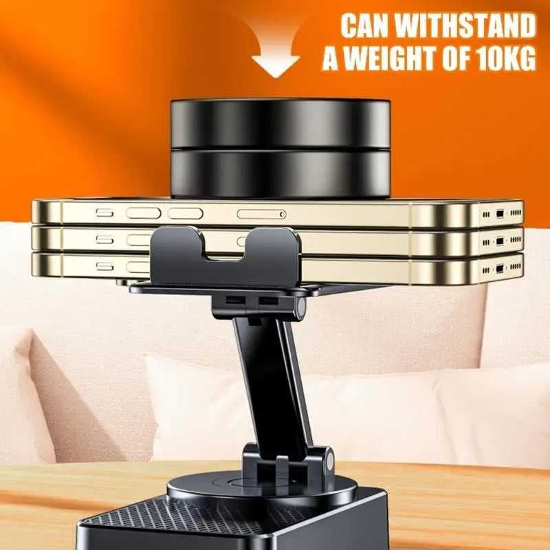 Universal Holder for Phone Tablet 360 Degree Rotating Phone Foldable Holder with Speaker and Power Banks Function X37A