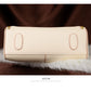 FOXER Split Leather Women Shoulder Bag Elegant Handbag 2025 Autumn Winter Female Large Tote Bag Luxury Design Crossbody Purse