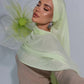 110colors Modal Hijab with Modal Undercap Set Basic Stretchy Pullover Headscarf Thin Breathable Sunscreen Head Wrap Hijabs Scarf