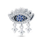 Hot Sales 925 Sterling Silver Charms Beads Devil's Eye Fatima's Hand Cross Beads Fit Original Bracelet Women DIY Jewelry Gifts