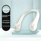 New Arrival Bladeless Hanging Neck Fan 3 Adjustable Speed USB Recharge Mini Portable Air Cooler Long Battery Life Outdoor Gym Su