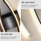 Modern Minimalist LED Wall Light Black White Interior Decoration Lamps Wall Lamp Living Room Up Down Light Indoor for Bed Room