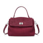 2026 NEW Autumn Winter Women's Natural Suede Leather Crossbody Bag Luxury Designer Genuine Leather Commuting Messenger Bag