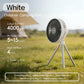 10000mAh 4000mAh Camping Fan Rechargeable Desktop Portable Circulator Wireless Ceiling Electric Fan with Power Bank LED Lighting