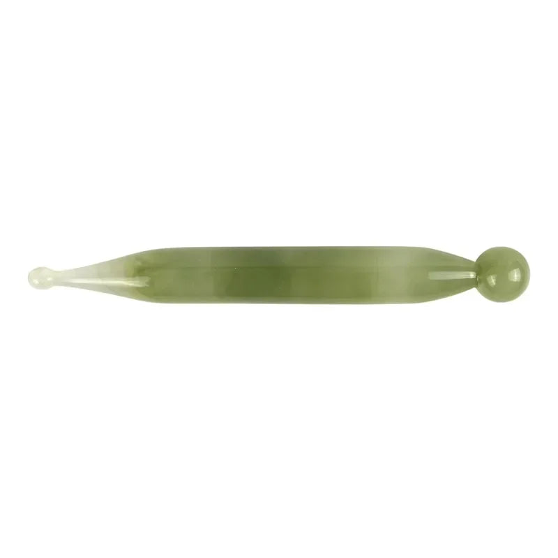 1pcs Jade Stick Stone Gua Sha Facial Massage Acupunctur Point Pen Chinese Medicine Guasha Beauty Messager Tool
