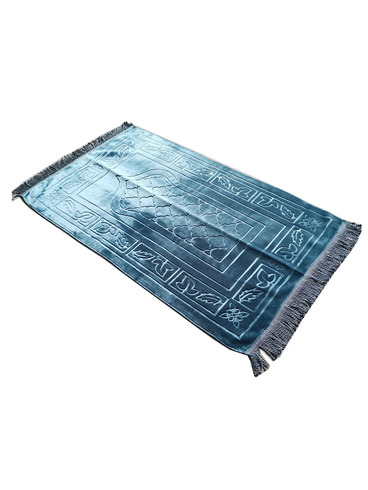 Prayer Rug Soft Sejadah Murah Velvet Sajadah Turkey Kiswah Pintu Kaabah Dari Mesir Hantaran Raudah