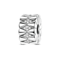 Silver Clasp 925 Sterling Silver CZ Pave Clip Charms Daisy Beads Stopper Safety Chain Fit Original Bangle Bracelet Jewelry Clips