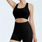 Yoga Set Gym Shorts Women Sport Bras Brassiere Workout Tops for Women Yoga Clothes Fitness Leggings Gym Set Seamless Yoga Sets