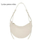 2025 Fashion Women's Bag High quality niche design Saddle bag Single shoulder crossbody bag Underarm bag