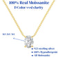 1/2/3Carat Oval Cut Solitaire Moissanite Pendant Necklace with certificate Diamond  Neckchain for women s925 silver Fine Jewelry