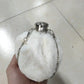 Boutique De FGG Mini Fashion Aluminum Day Clutches Women Casual Coin Purse Money Bag Evening Purse Party Dinner Clutch Handbag