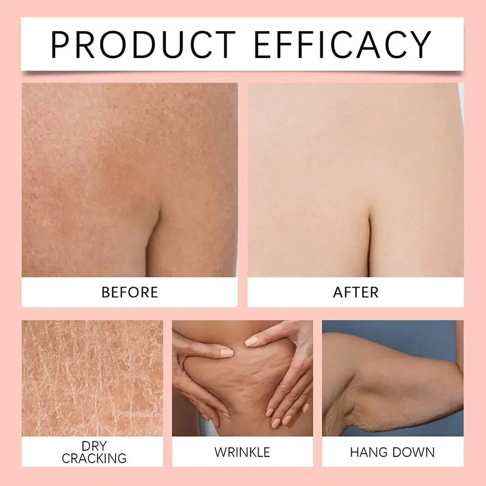 Firming Body Oil for Glowing Skin Repair Smooth Anti Cellulite Lifting Tighten Lightening Improve Dry Moisturizing Massage Care