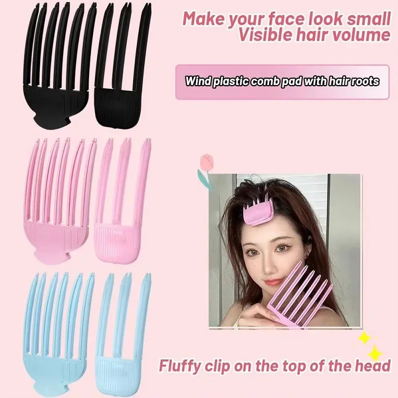 1/2pcs Heatless Hair Curling Clips Natural Fluffy Hair Styling Tool No Heat DIY Hair Care Roots for Volume And Texture