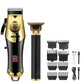 T9 Vintage Men's Electric Hair Clipper Beard Trimmer/Rechargeable Hair Cutting Machine With Nose Hair Trimmer Kit Boyfriend Gift